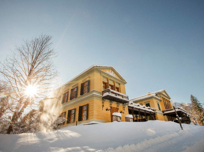 0022_Schoene Aussichten Touristik_00000034359_Winterzauber-Salzkammergut-Bad-Ischl-Kaiservilla_Oesterreich-Werbung_Harald-Eisenberger